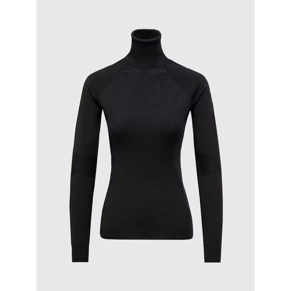 Moncler Sweater Woman Black